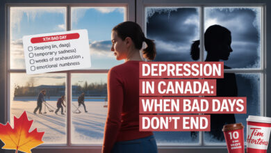 Signs of depression