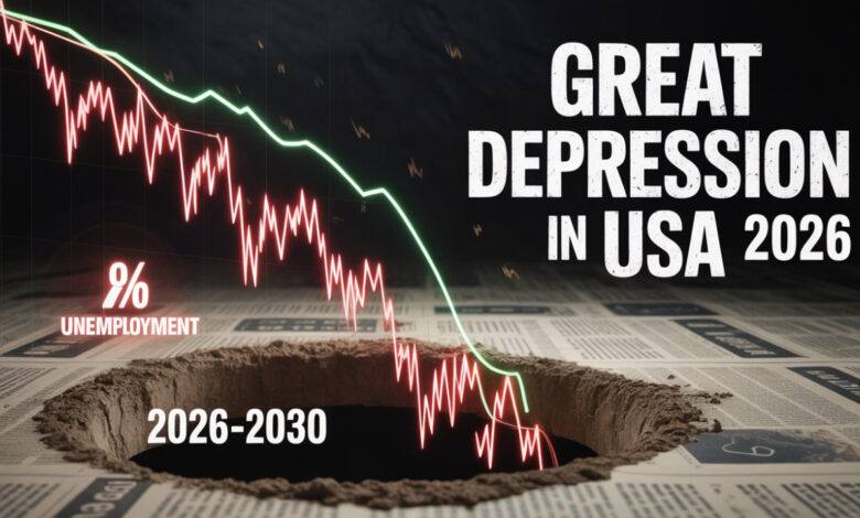 great depression in america