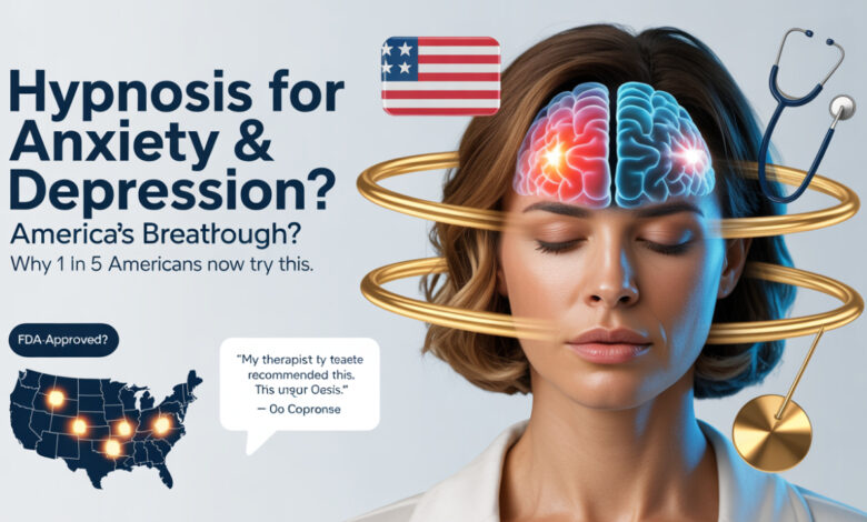 hypnosis for anxiety and depression