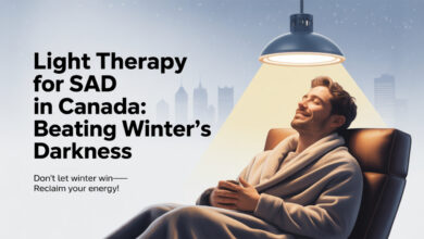 therapy light sad