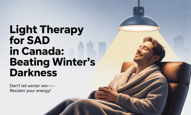 therapy light sad