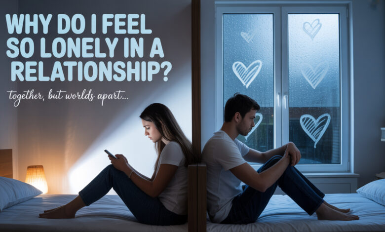 Lonely In A Relationship
