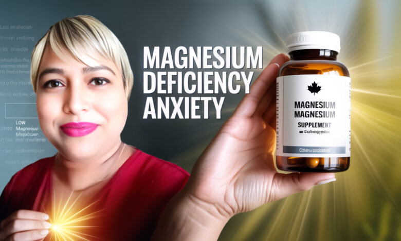 Magnesium Deficiency Anxiety
