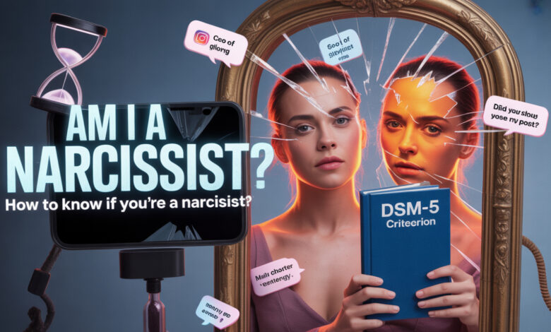 Am I a narcissist? How to know if you’re a narcissist