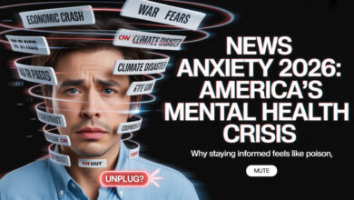 news anxiety