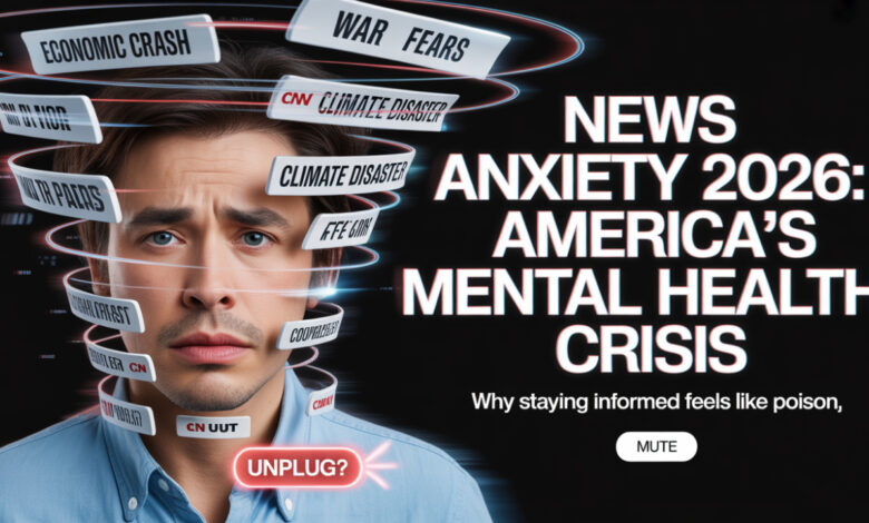 news anxiety