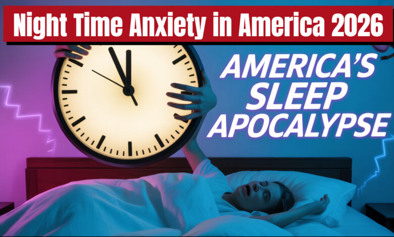 night time anxiety