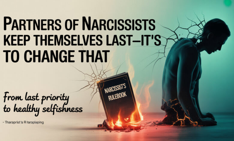 PARTNERS OF NARCISSISTS