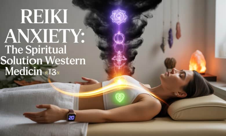 reiki anxiety