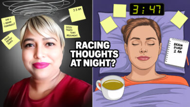 Racing Thoughts At Night