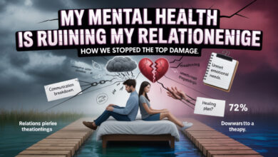 my mental health is ruining my relationship