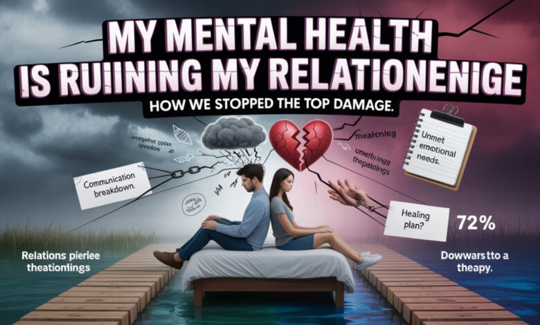my mental health is ruining my relationship