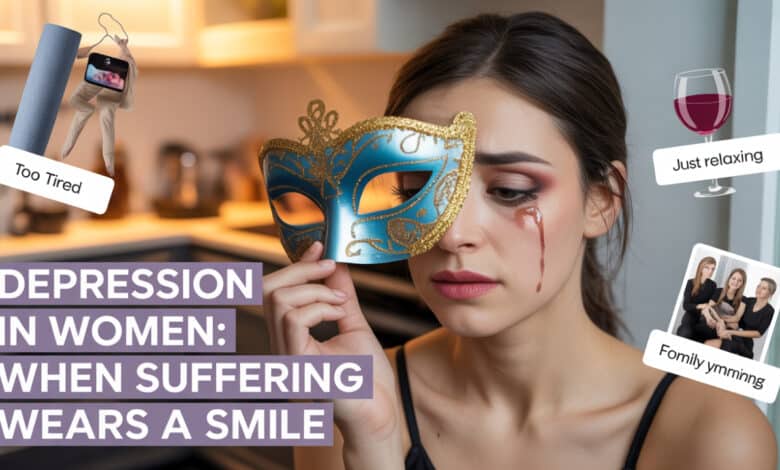 Signs of Depression in Women
