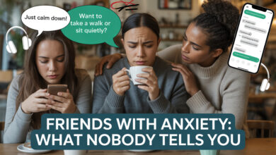 Friends With Anxiety