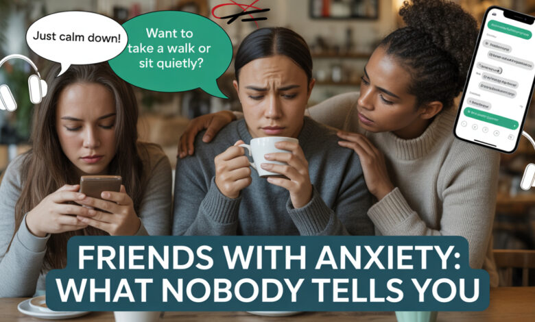 Friends With Anxiety