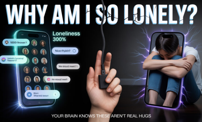 digital loneliness