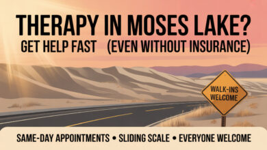 THERAPY IN MOSES LAKE