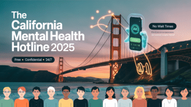 mental health hotline