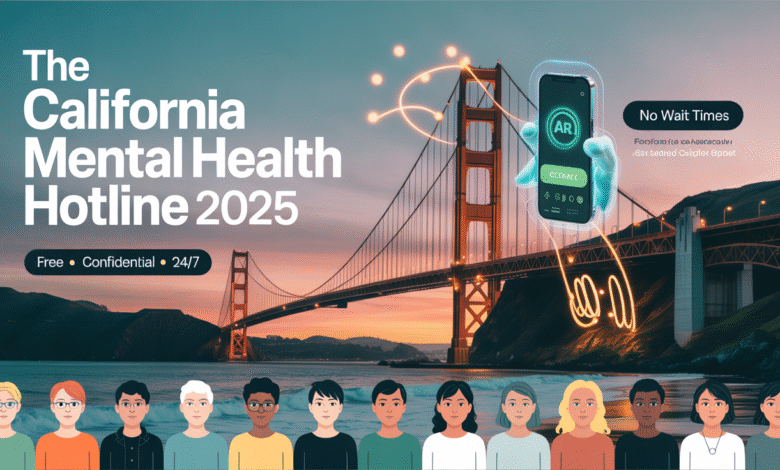 mental health hotline