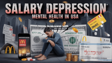 salary depression