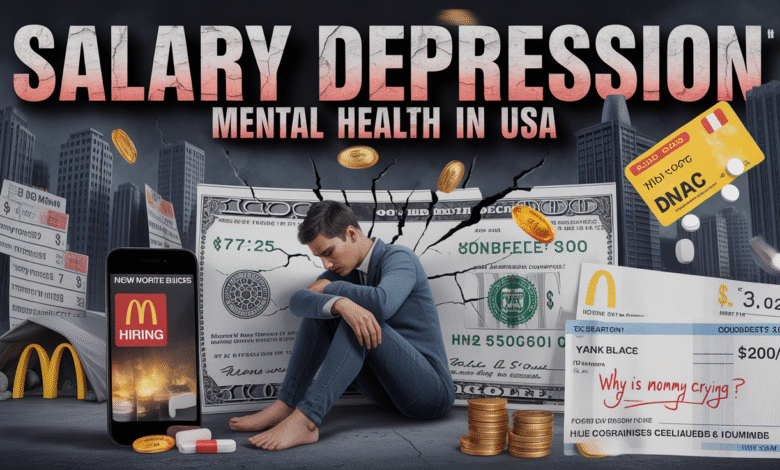 salary depression