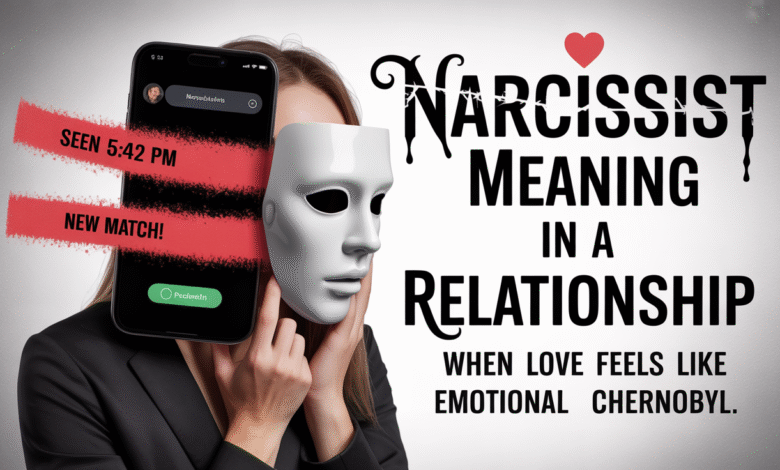 Narcissist Meaning in a Relationship