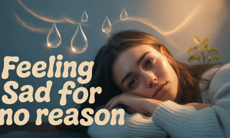 feeling sad for no reason