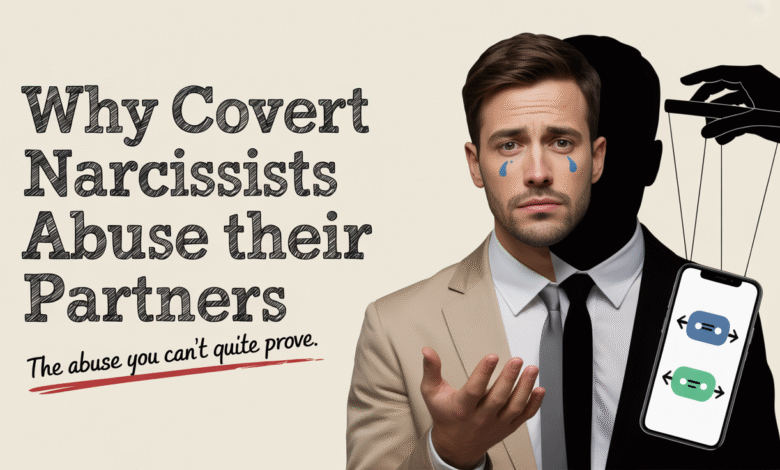 COVERT NARCISSISTS