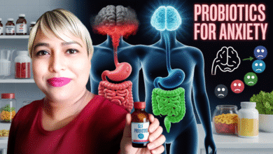 Probiotics for anxiety