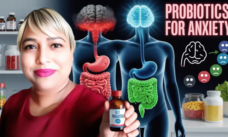 Probiotics for anxiety