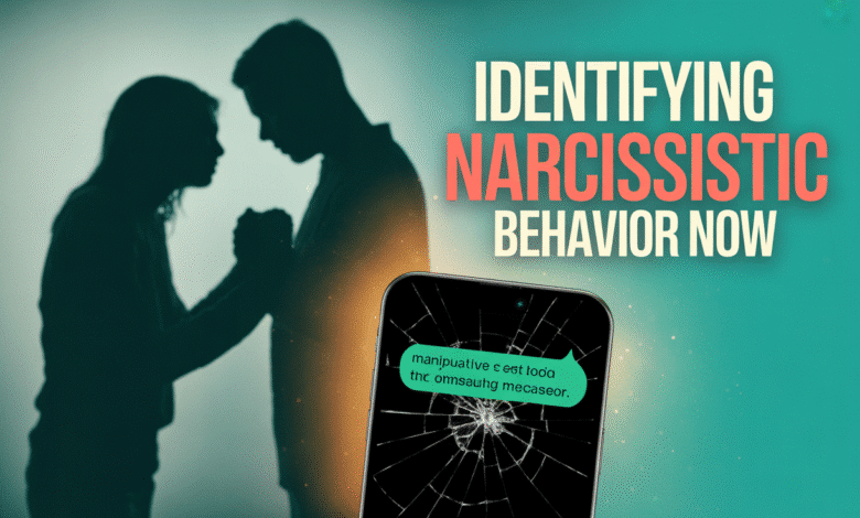 Identifying Narcissistic Behavior