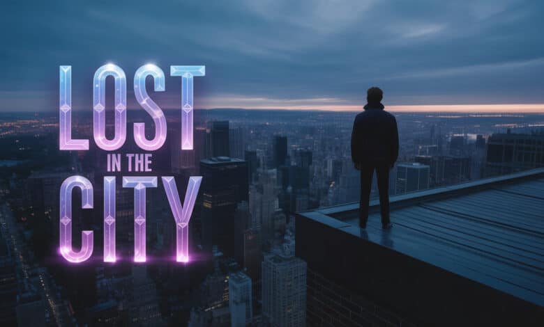 Urban loneliness, Concrete jungle and Social isolation in cities.