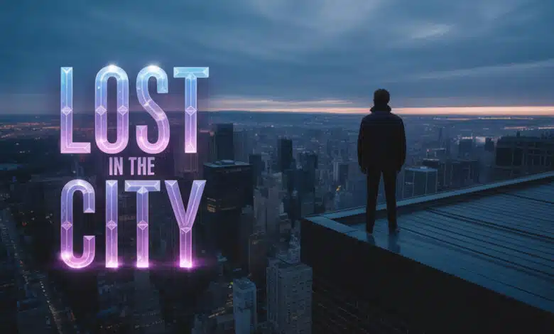 Urban loneliness, Concrete jungle and Social isolation in cities.