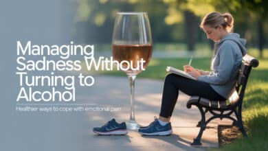 Managing Sadness Without Turning to Alcohol