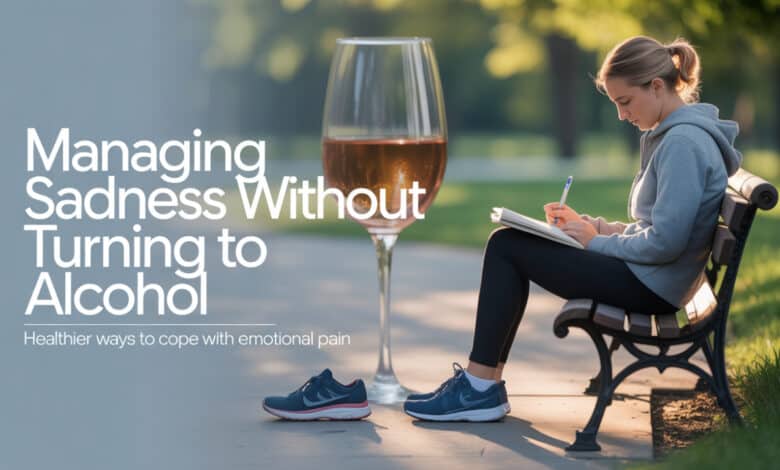 Managing Sadness Without Turning to Alcohol