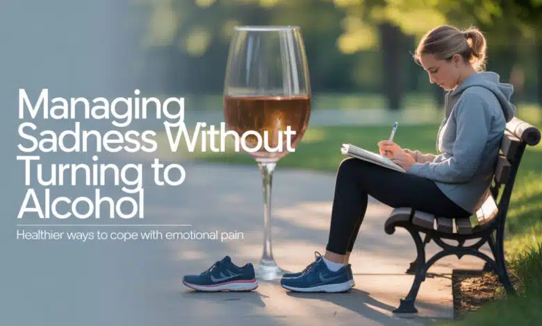 Managing Sadness Without Turning to Alcohol