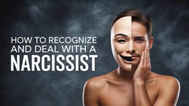 deal with a narcissist