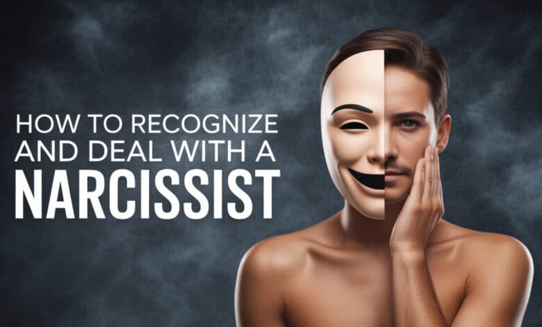deal with a narcissist
