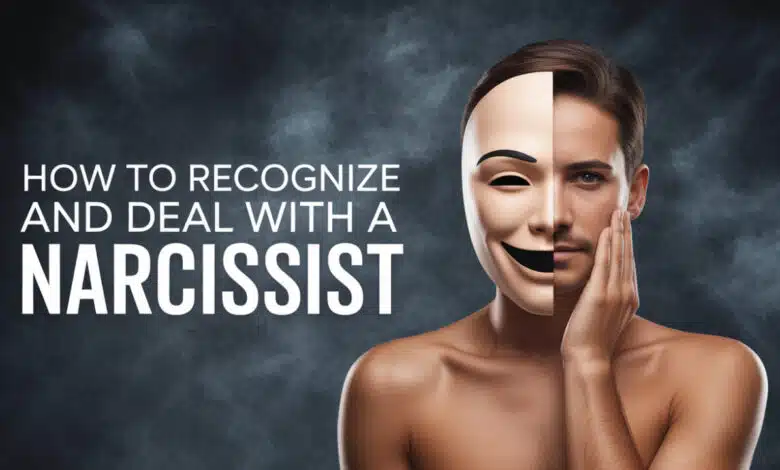deal with a narcissist