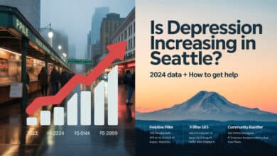 Is Depression Increasing in Seattle?