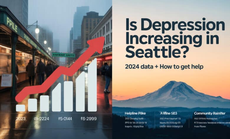 Is Depression Increasing in Seattle?