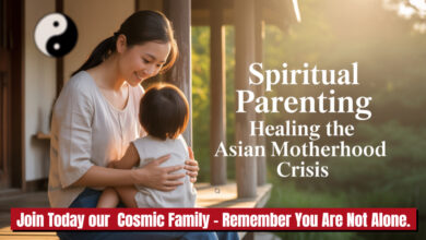 Spiritual parenting, Parenting with spiritual value and Asian motherhood crisis