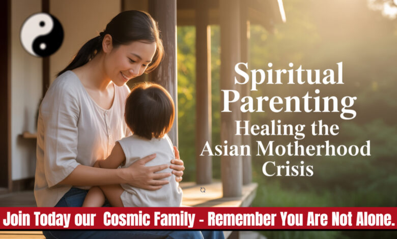 Spiritual parenting, Parenting with spiritual value and Asian motherhood crisis