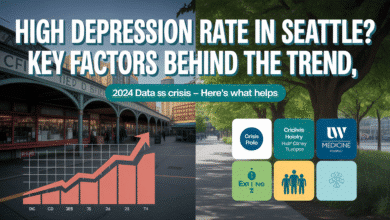 High Depression Rate Seattle