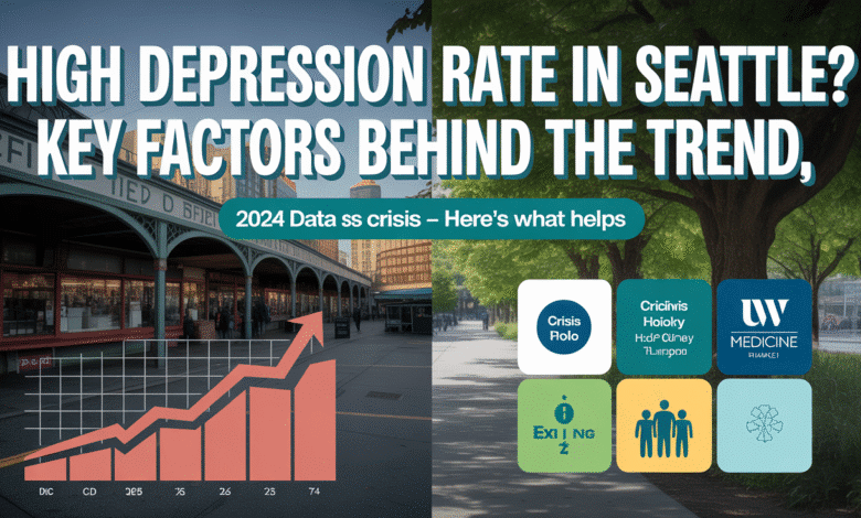 High Depression Rate Seattle