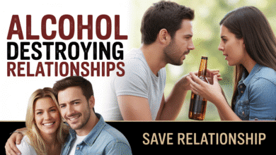 Alcohol Destroying Relationships