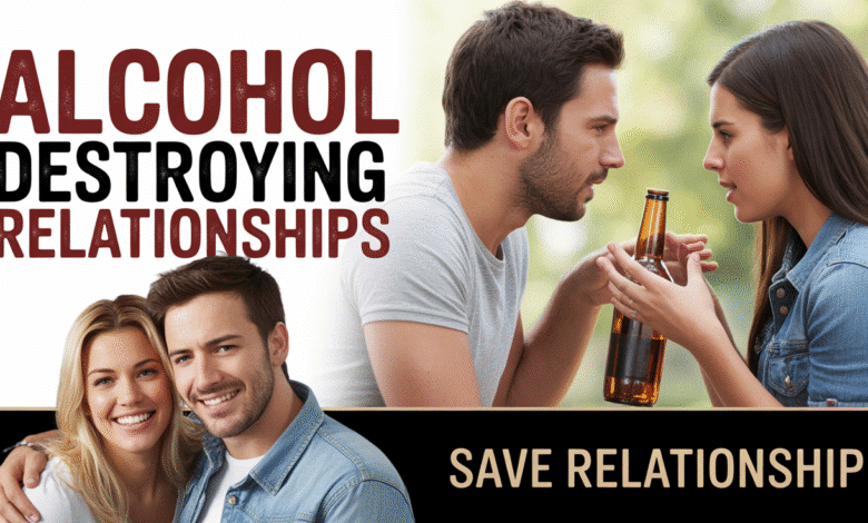 Alcohol Destroying Relationships