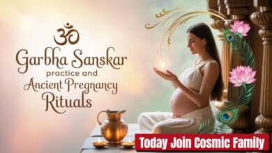 Garbha Sanskar practices, Conscious pregnancy techniques, Spiritual pregnancy care, Ancient pregnancy rituals, Emotional development in the womb