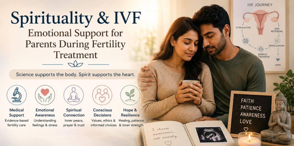 Spirituality and IVF emotional support for parents during fertility treatment