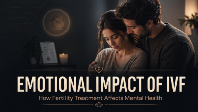 Emotional impact of IVF on mental health, stress, hope, and relationship support during fertility treatment